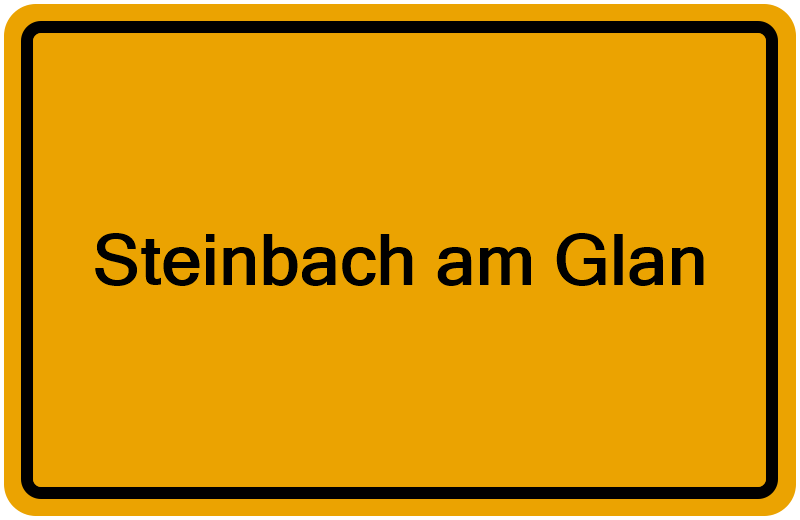 Handelsregisterauszug Steinbach am Glan